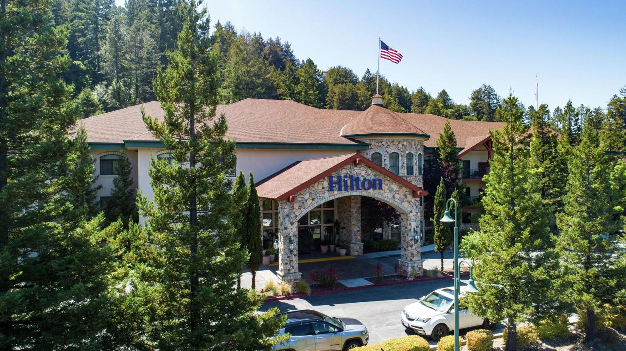 Hilton Santa Cruz Scotts Valley Bagian luar foto